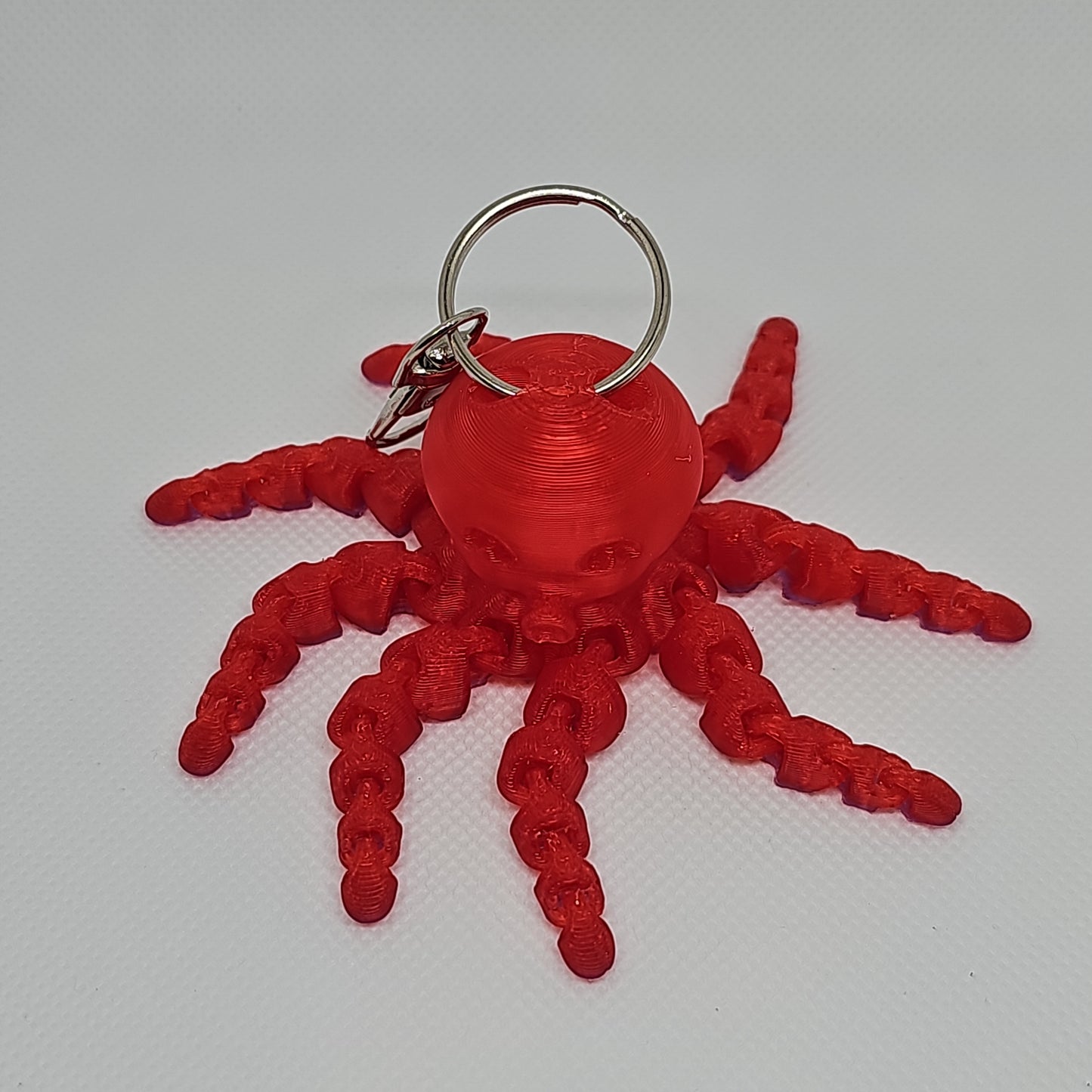 Octopus Keychain