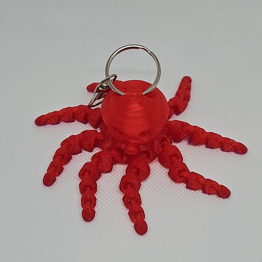 Octopus Keychain