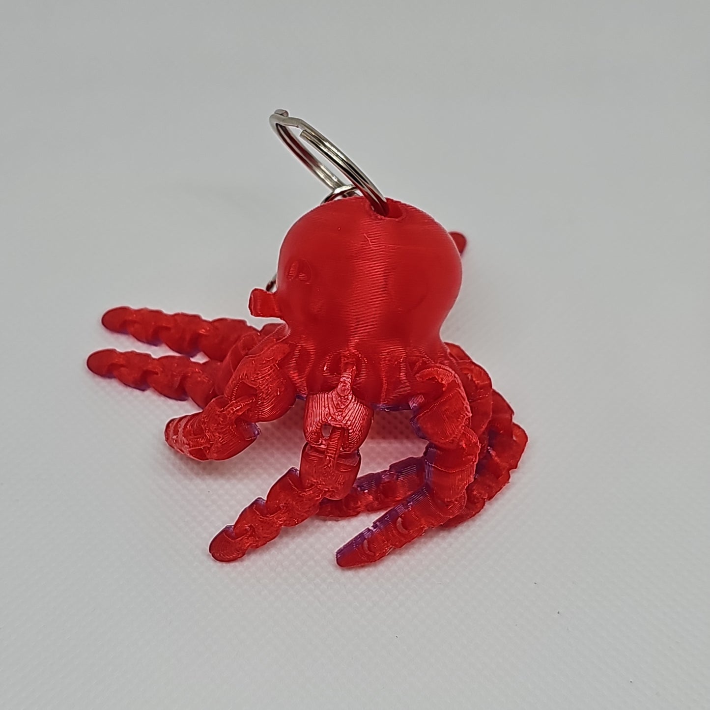 Octopus Keychain