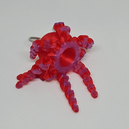 Octopus Keychain