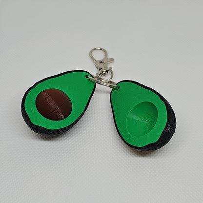 Avocado Keychain