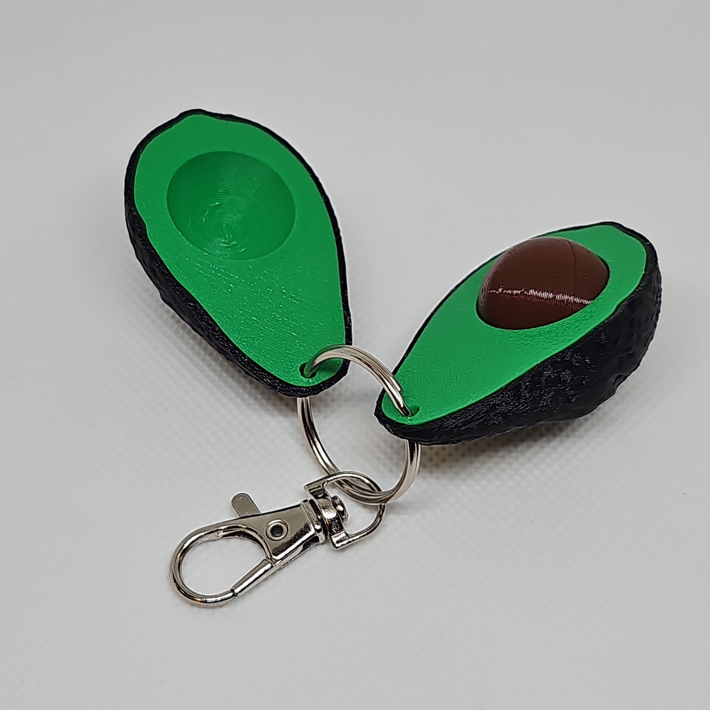 Avocado Keychain