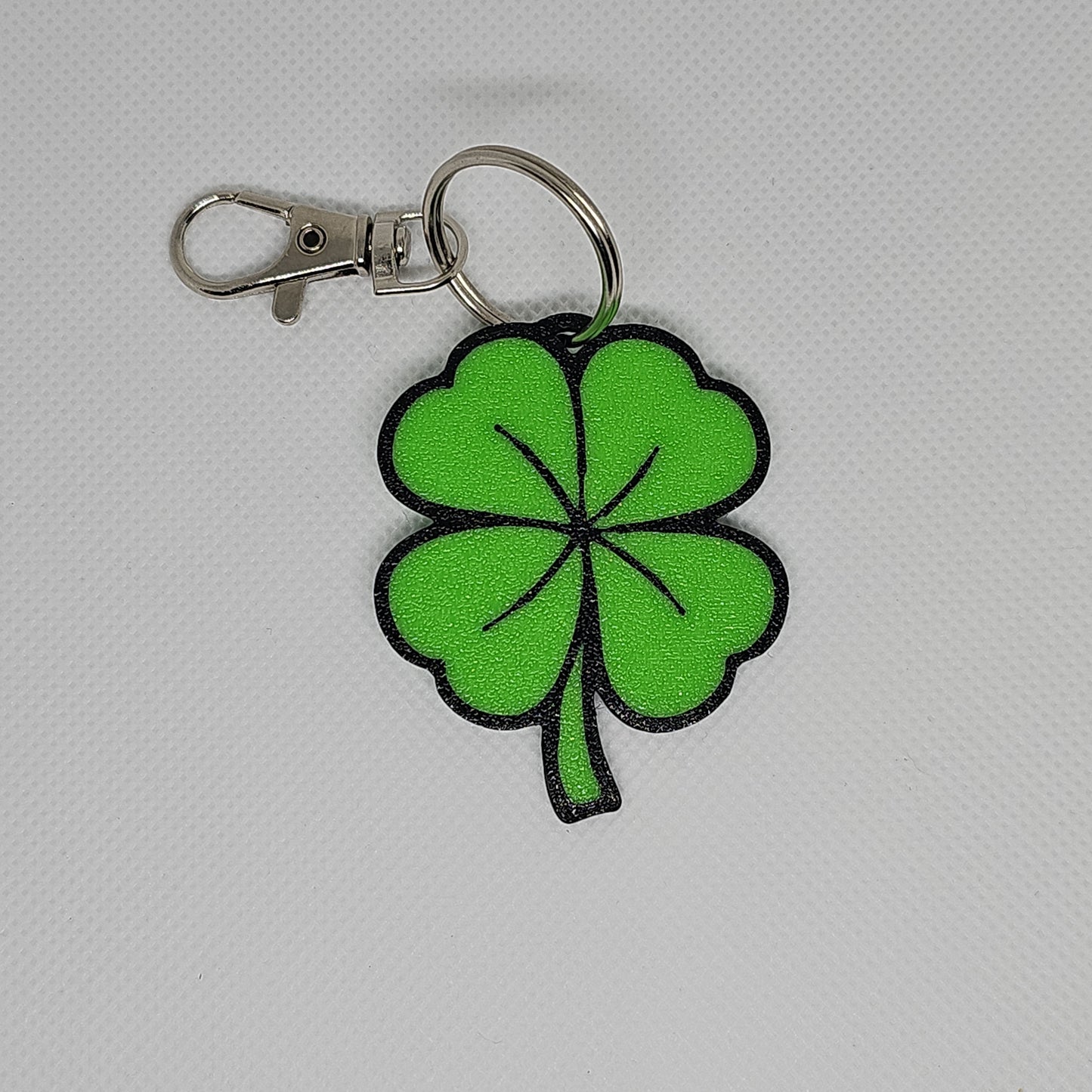 Four Leaf Clover Keychain