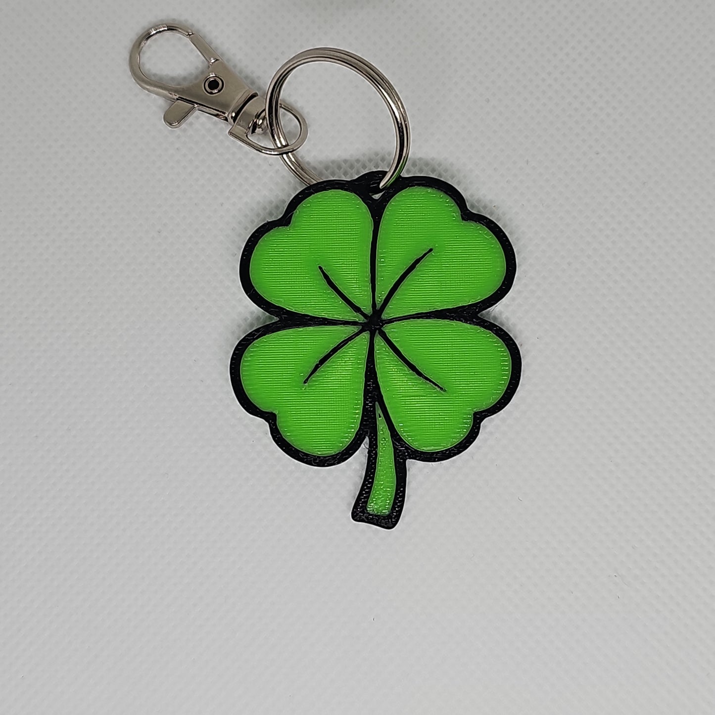 Four Leaf Clover Keychain