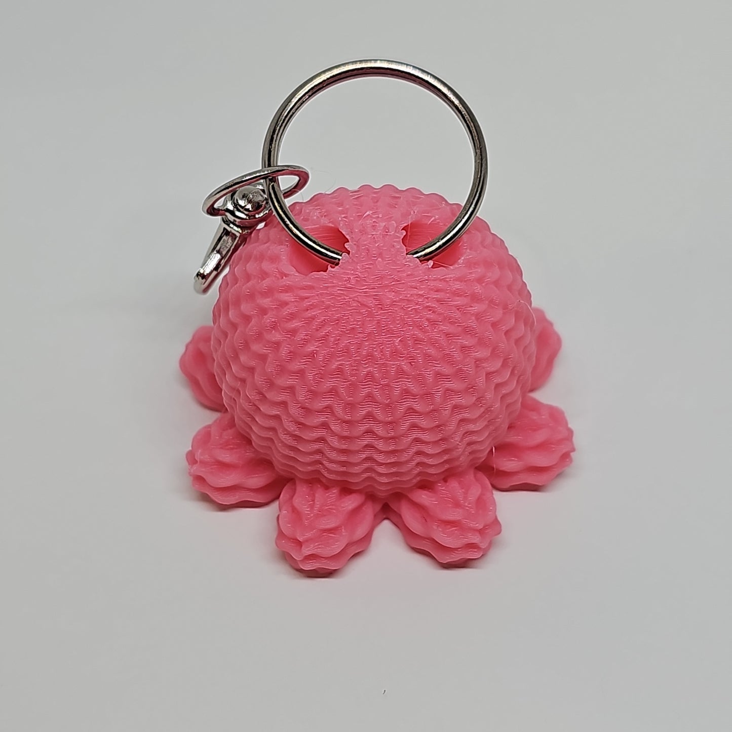 Octopus Keychain