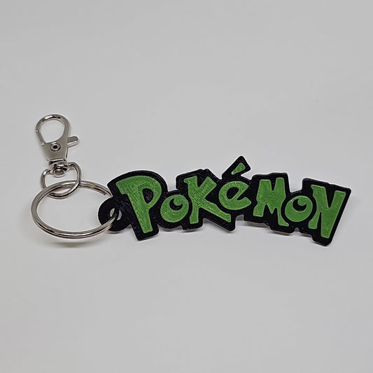 Pokemon Keychain