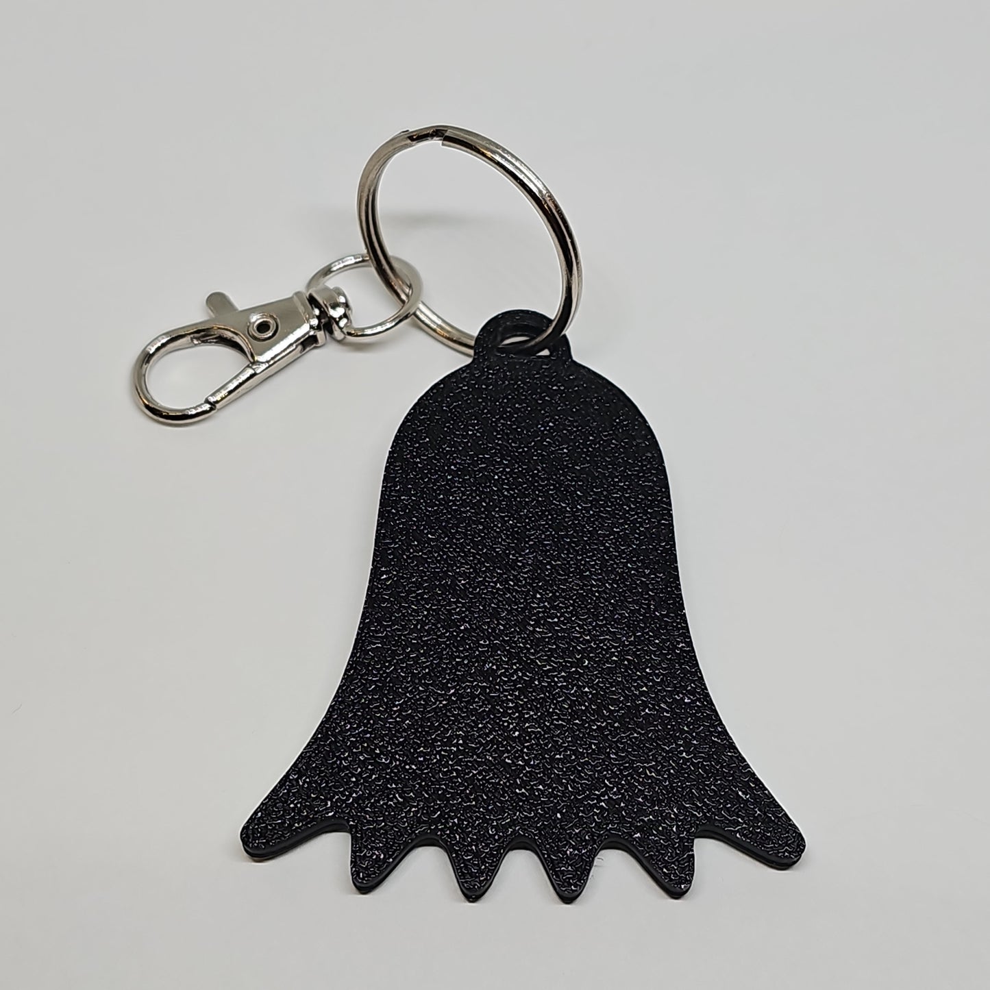 Sad Ghost Keychain