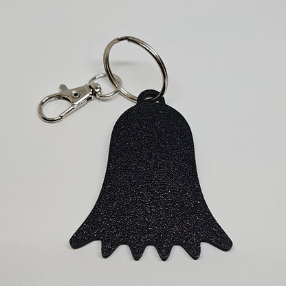 Sad Ghost Keychain