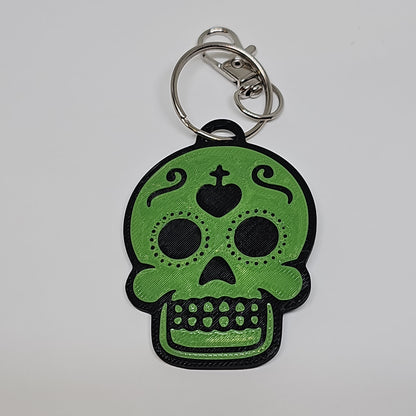 Skull Keychain