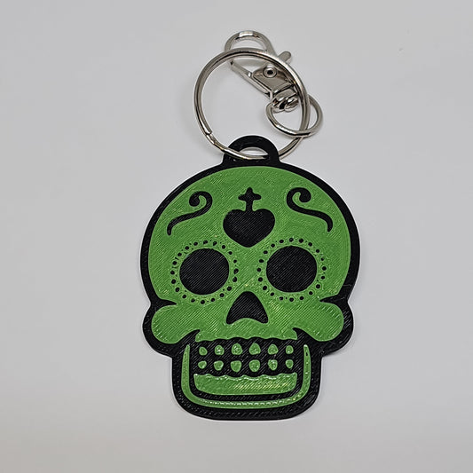 Skull Keychain