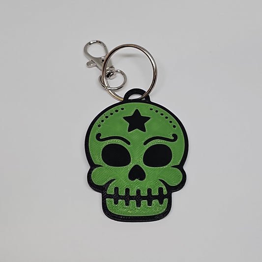 Skull Keychain