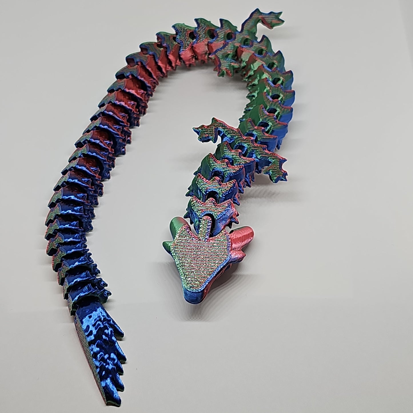 Articulating Dragon - 14" Long