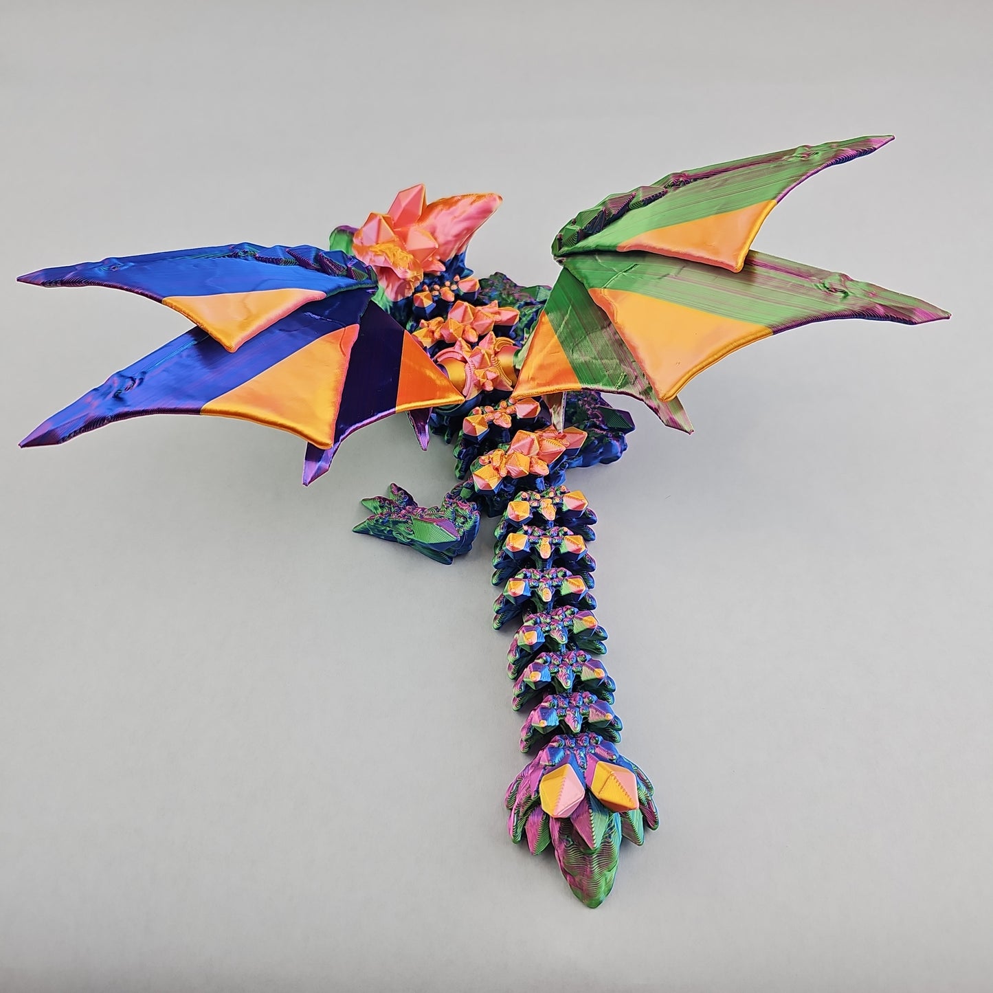 Articulating Dragon - 11" Long