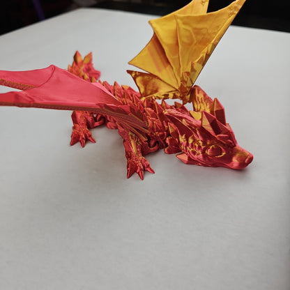 Articulating Dragon - 11" Long