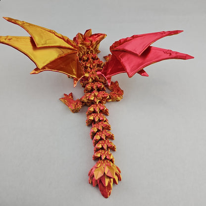 Articulating Dragon - 11" Long