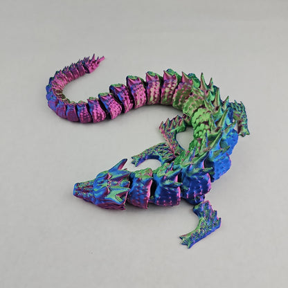 Articulating Dragon - 17" Long