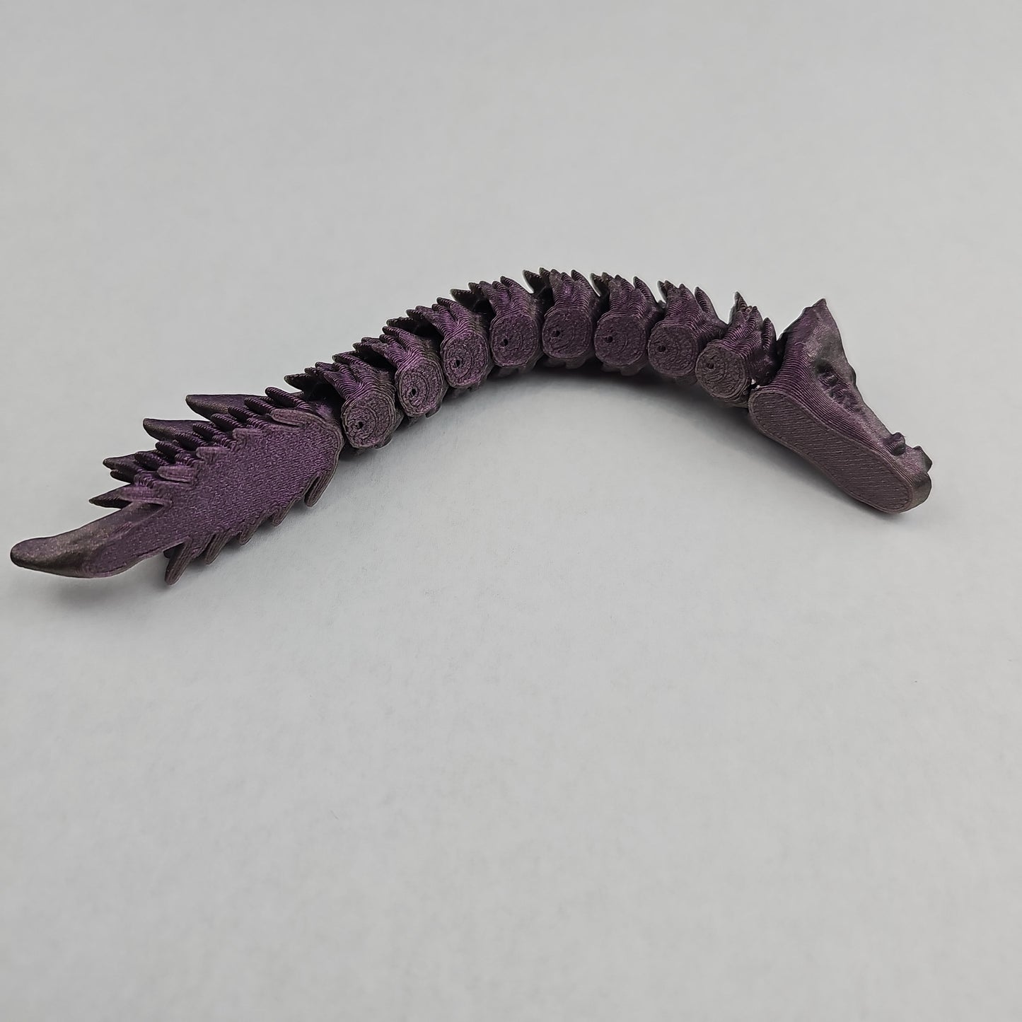 Articulating Dragon - 7" Long