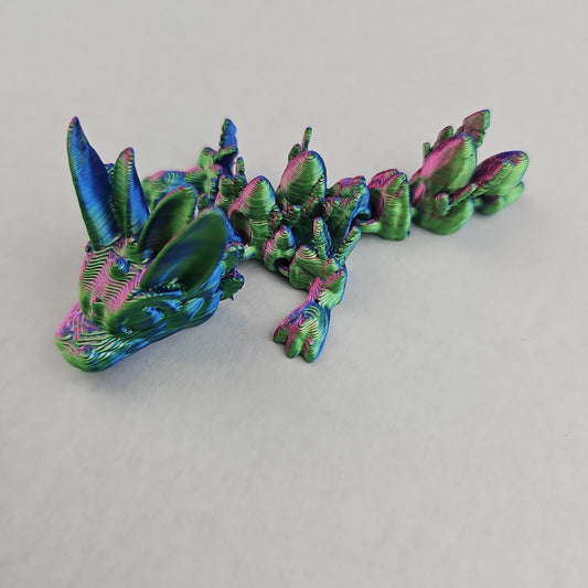 Articulating Dragon - 4" Long