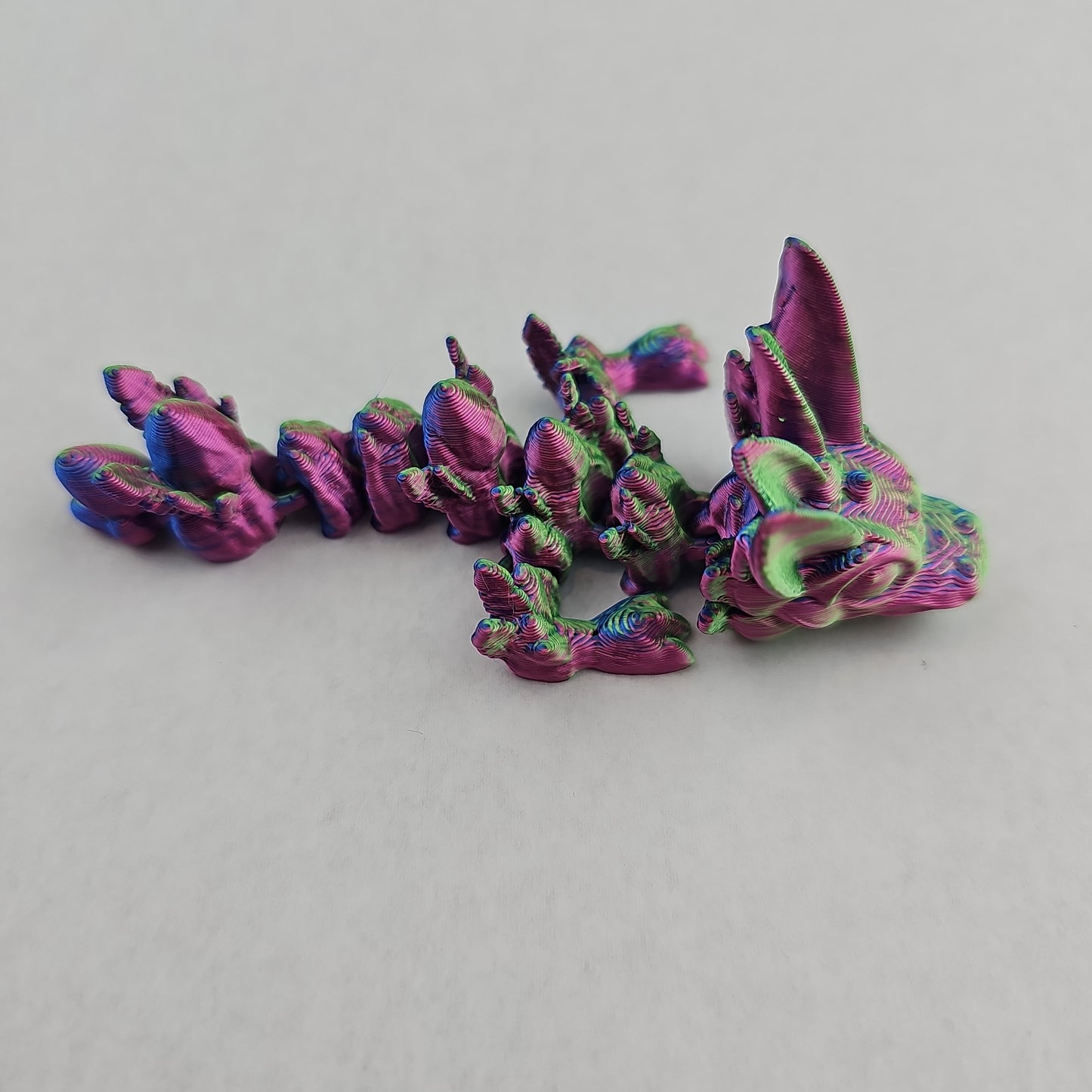 Articulating Dragon - 4" Long