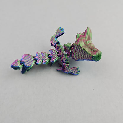 Articulating Dragon - 4" Long