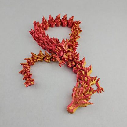 Articulating Dragon - 21" Long