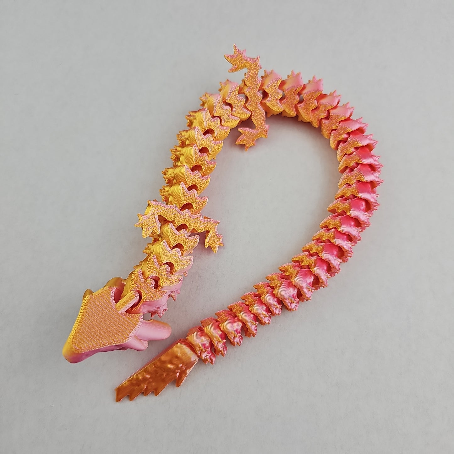 Articulating Dragon - 14" Long