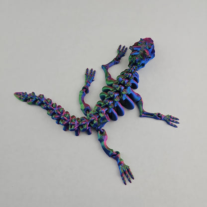 Articulating Dragon Skeleton - 9" Long