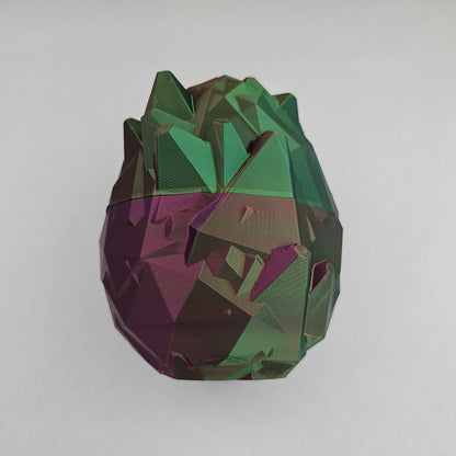 Crystal Dragon Egg - 7" Tall
