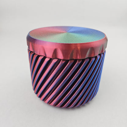 Container with Lid - 3.5" x 3.25"