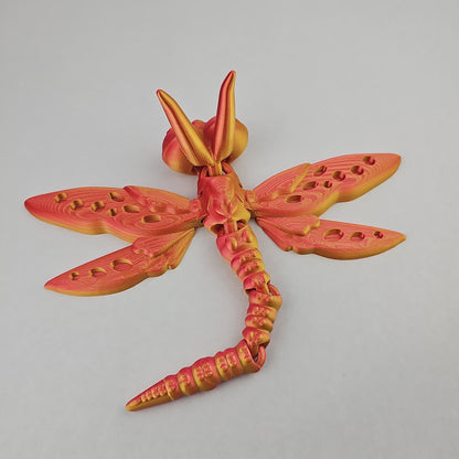 Articulating Dragonfly - 10" Long