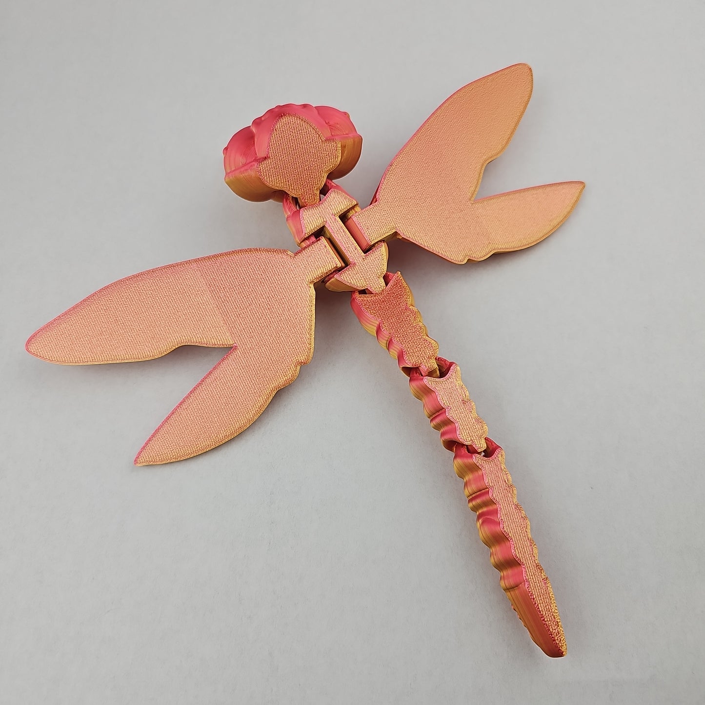 Articulating Dragonfly - 10" Long