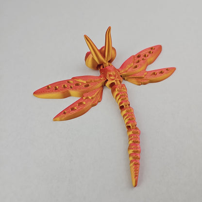 Articulating Dragonfly - 6" Long