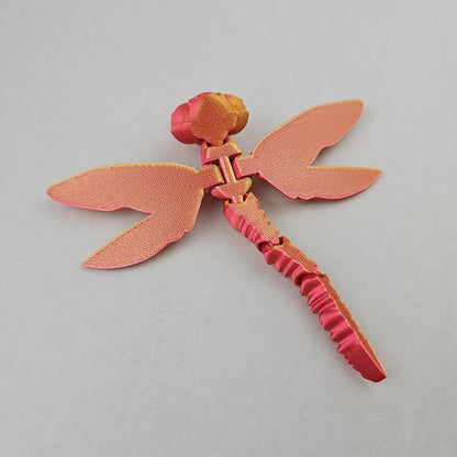 Articulating Dragonfly - 6" Long