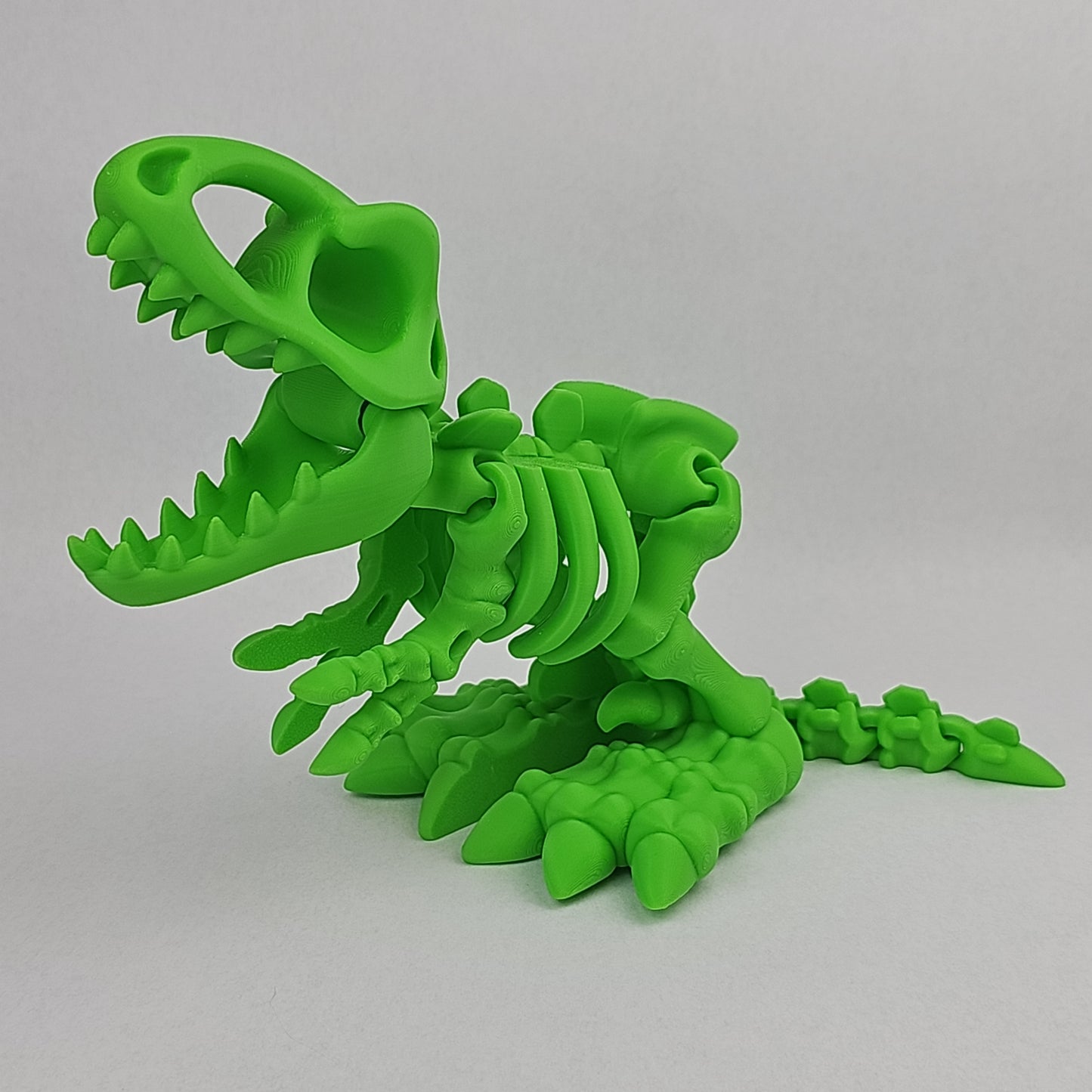 Articulating T-Rex Dinosaur - 11" Long x 6" Tall