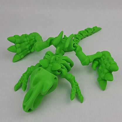 Articulating T-Rex Dinosaur - 11" Long x 6" Tall