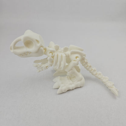 Articulating T-Rex Dinosaur - 7" Long x 4" Tall