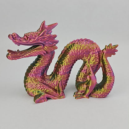 Dragon - 7" Long x 4" Tall