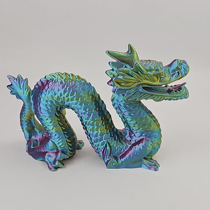 Dragon - 7" Long x 4" Tall