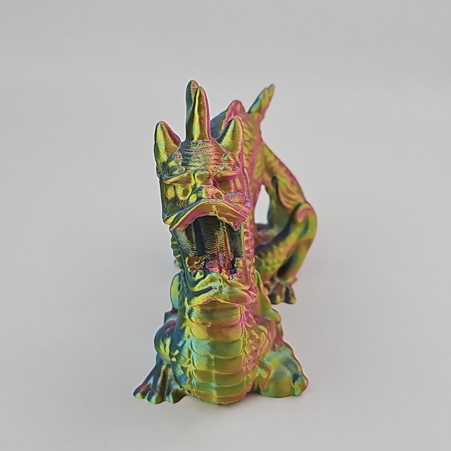 Dragon - 7" Long x 4" Tall