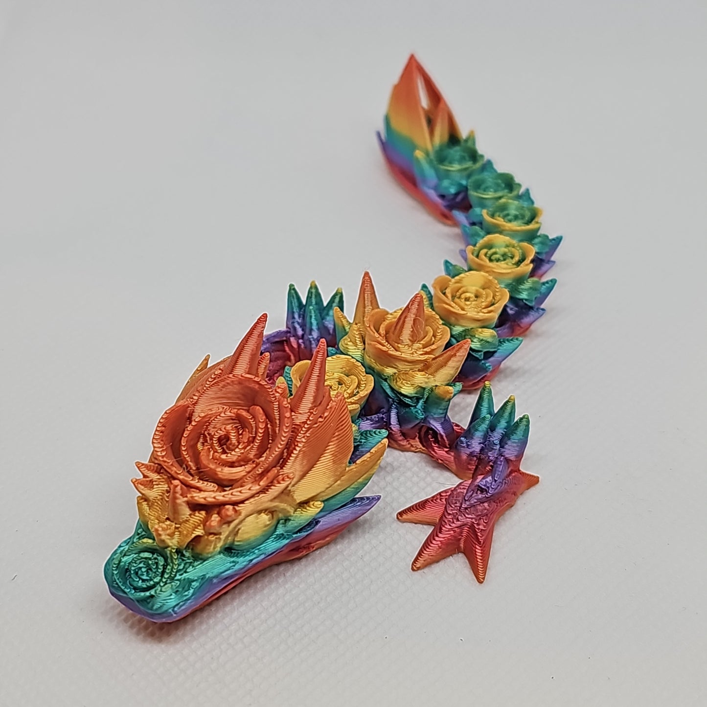 Rose Dragon