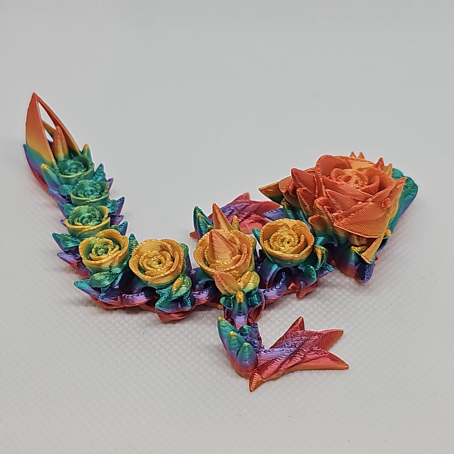 Rose Dragon