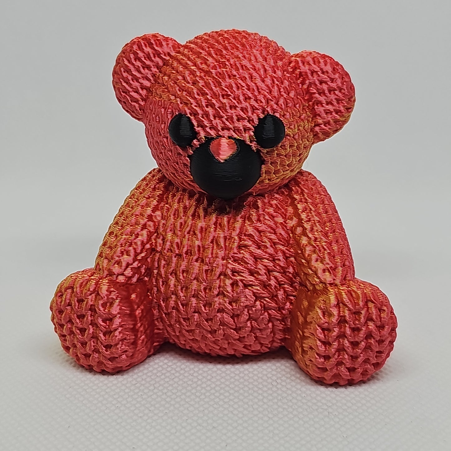 Knit Teddy Bear