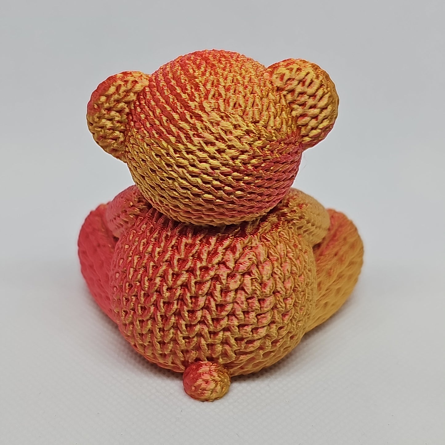 Knit Teddy Bear