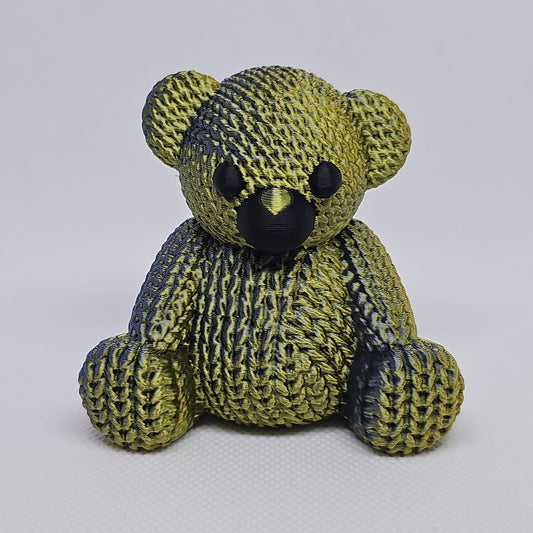 Knit Teddy Bear