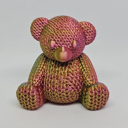 Knit Teddy Bear