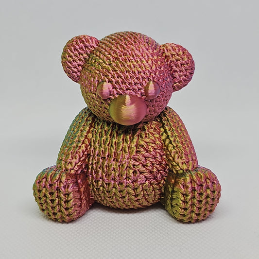 Knit Teddy Bear