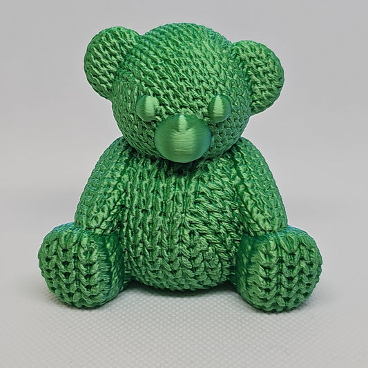 Knit Teddy Bear