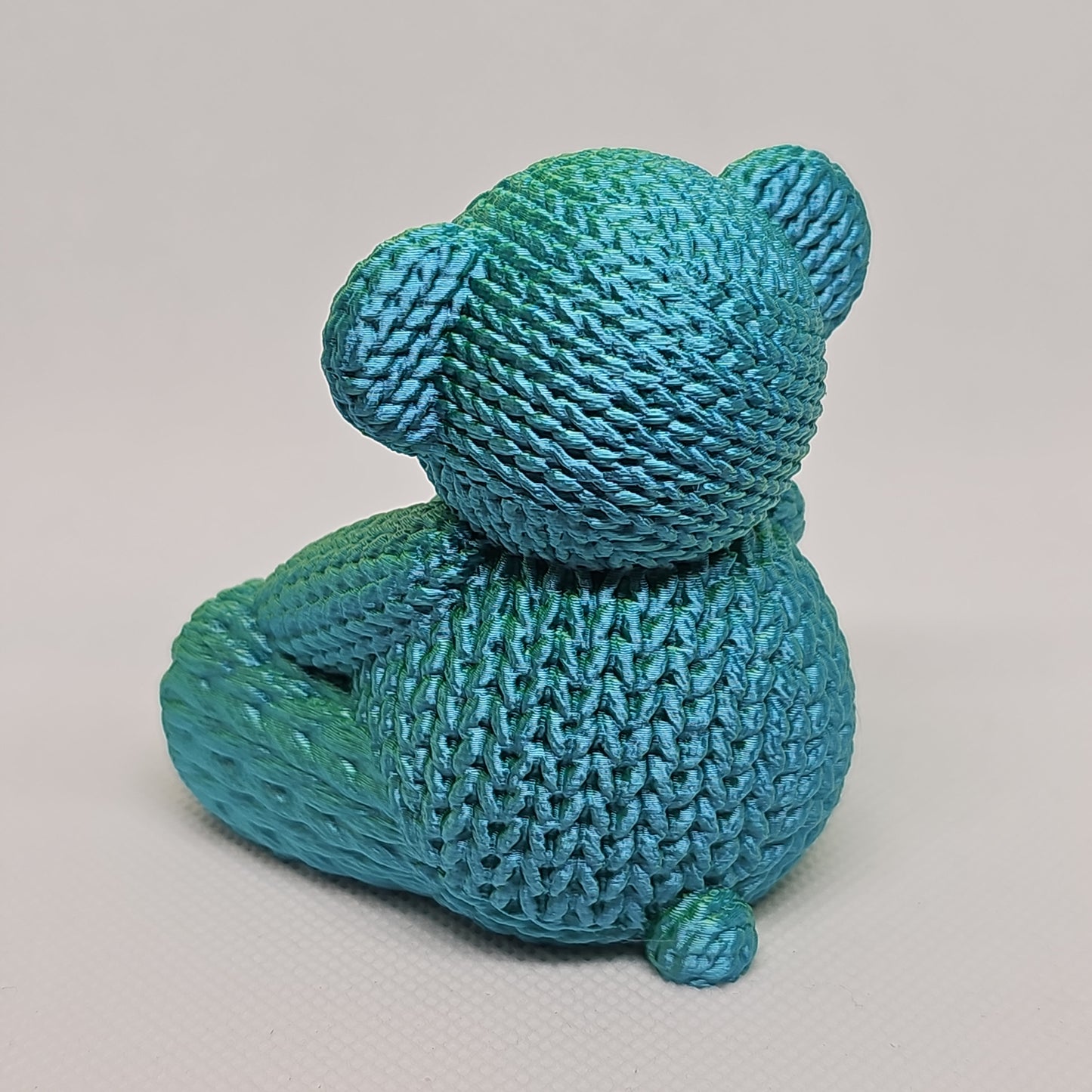 Knit Teddy Bear