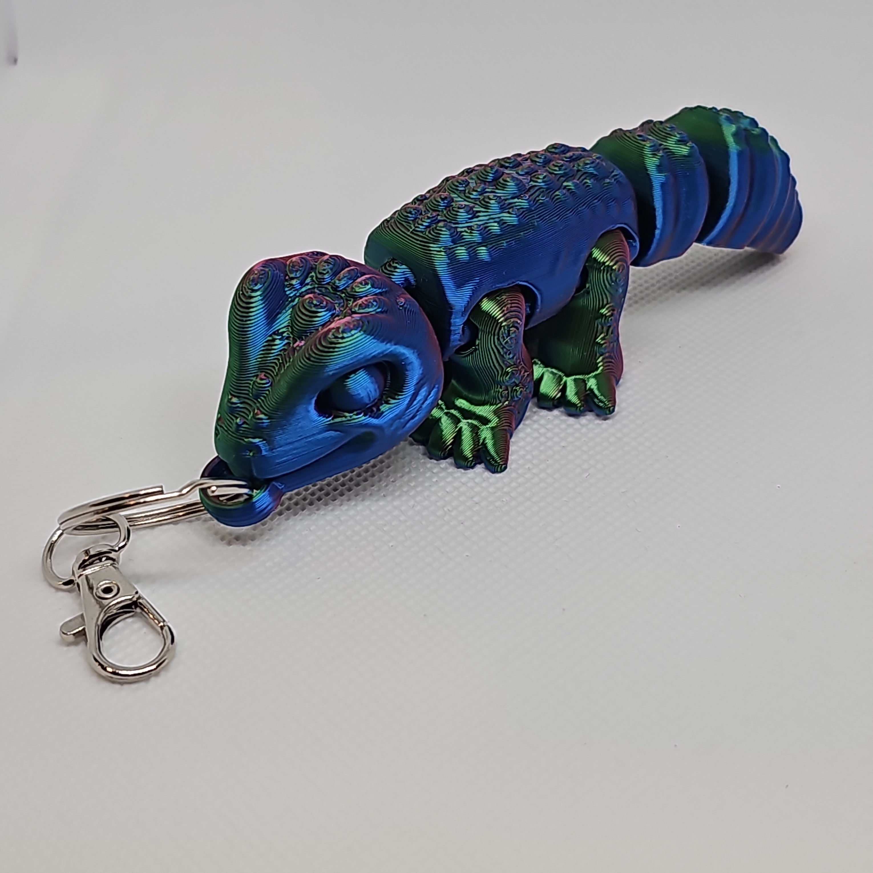 Lizard Keychain – Penny Prints