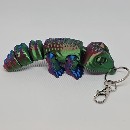 Lizard Keychain